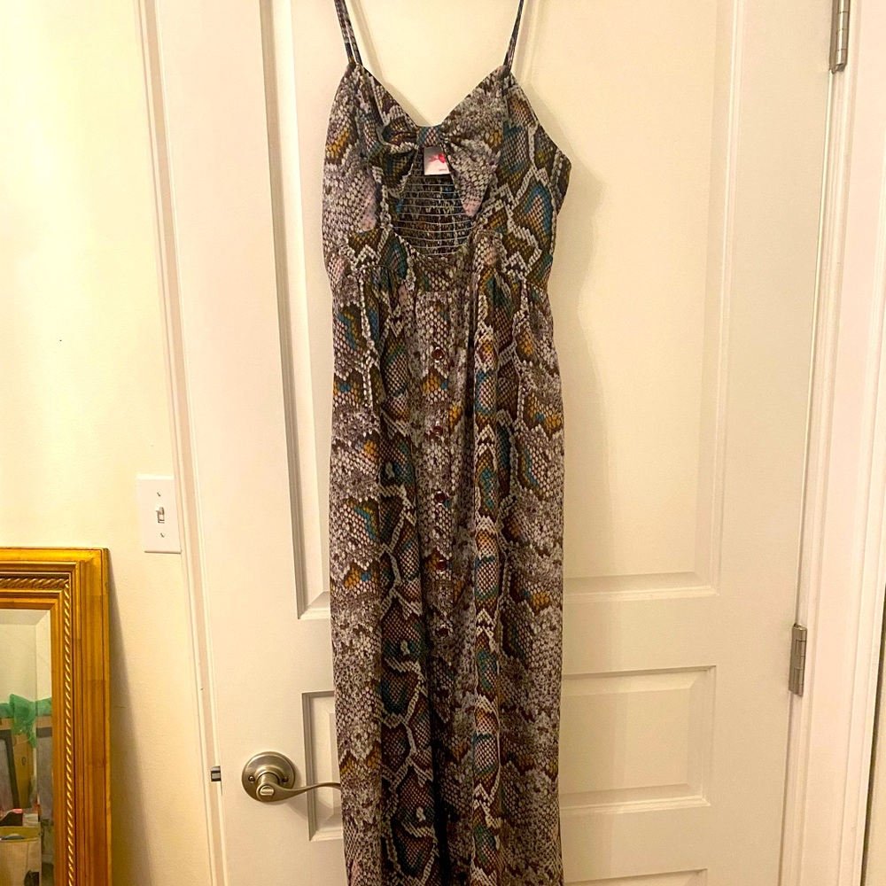 NWOT buddy love maxi dress